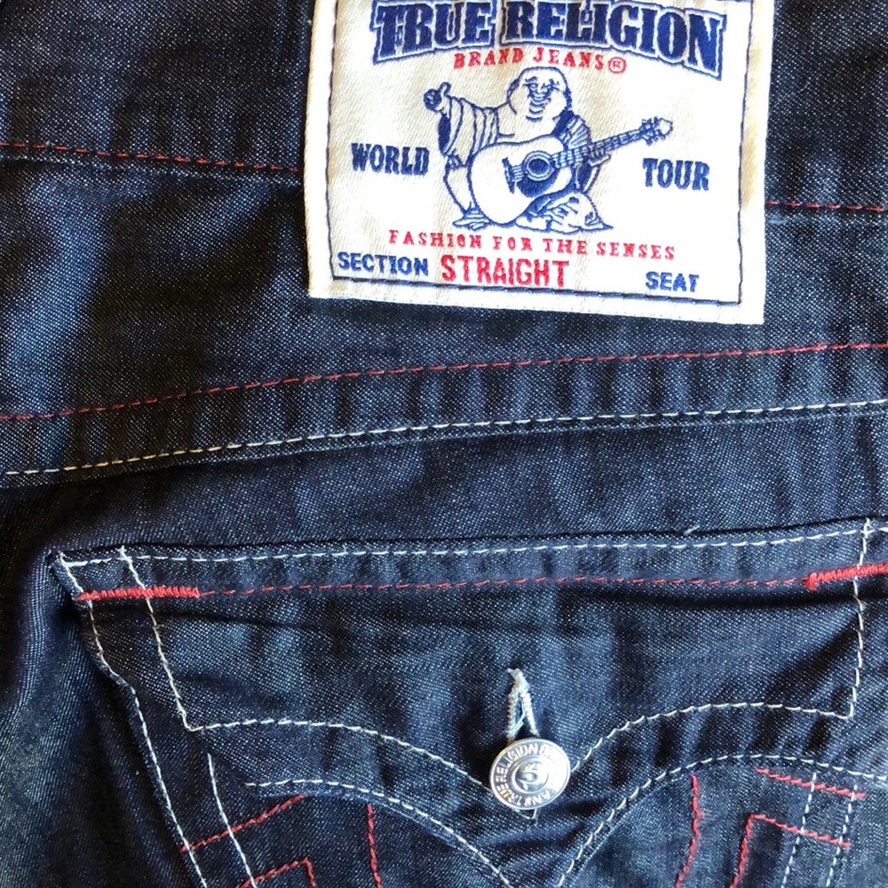 True Religion, Straight Leg, Size 32 Jeans
